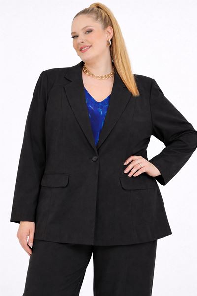 Immagine di CURVY GIRL ELEGANT TAILORED BLAZER